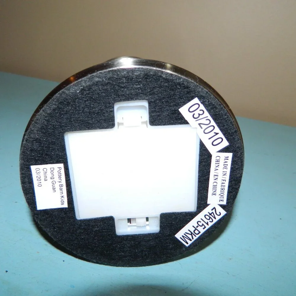 Pottery Barn Kids Camping Lantern Table Lamp Battery Operated